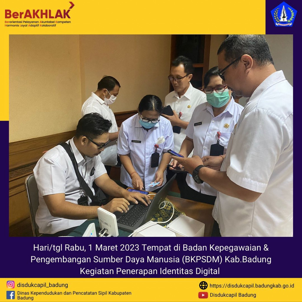 Badan Kepegawaian & Pengembangan Sumber Daya Manusia (BKPSDM) Kab