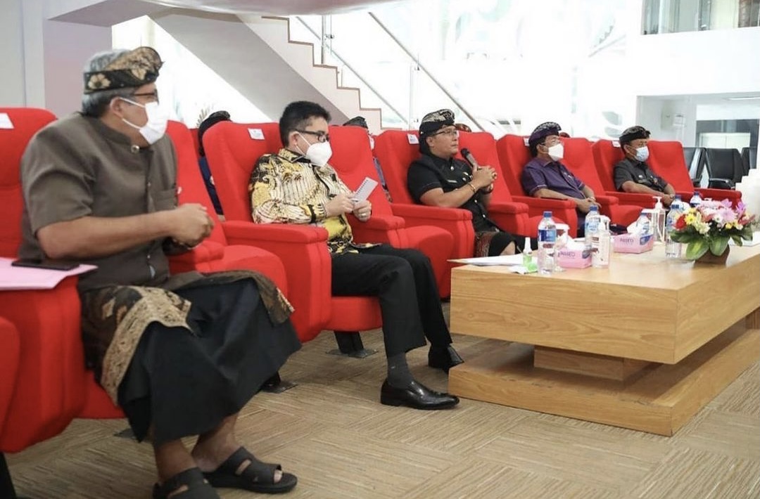 Bupati Giri Prasta Launching Inovasi Pelayanan Kesehatan dan Kependudukan di Badung BPJS Pusat Apresiasi aplikasi e-Cakep Sebagai Inovasi Kesehatan Pertama di Indonesia