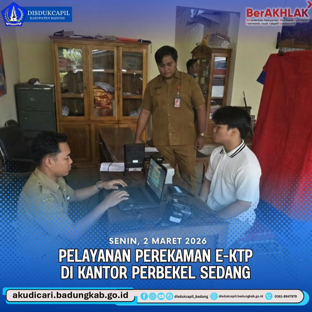 Beranda | Disdukcapil Badung