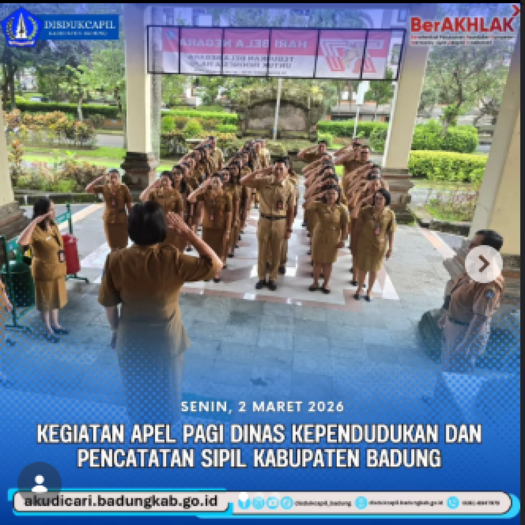 Beranda | Disdukcapil Badung