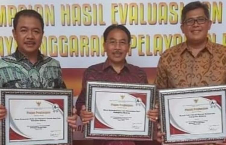 Kabupaten Badung Mendapatkan Penghargaan Nasional Dengan Kategori Sangat Baik